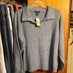 Karen Scott women’s  Blue Sweater